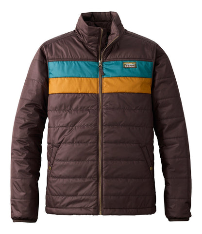 Men's Mountain Classic Puffer Jacket, Colorblock | L.L.Bean online