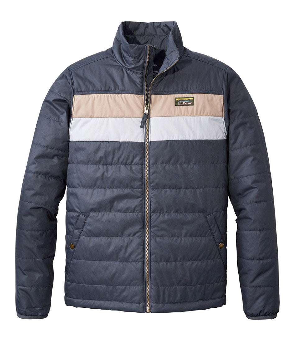 Men's Mountain Classic Puffer Jacket, Colorblock | L.L.Bean online