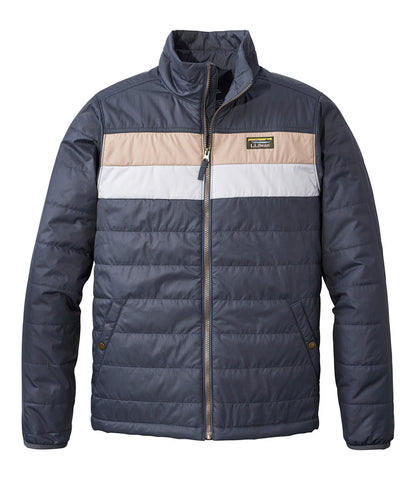 Men's Mountain Classic Puffer Jacket, Colorblock | L.L.Bean online