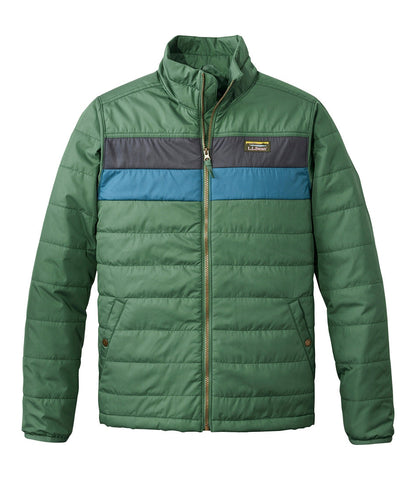 Men's Mountain Classic Puffer Jacket, Colorblock | L.L.Bean online