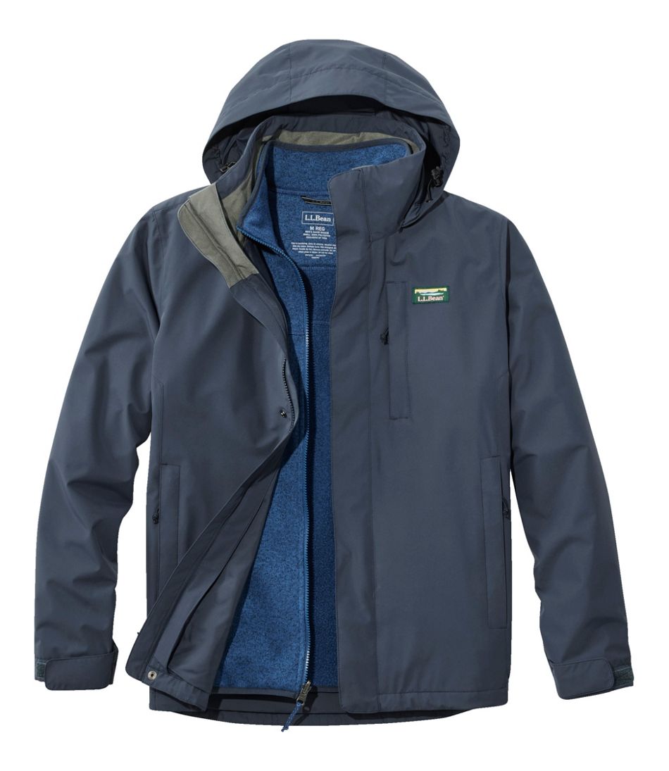 Men's Sweater Fleece 3-in-1 Jacket | L.L.Bean US