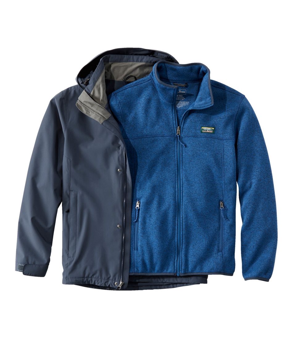 Men's Sweater Fleece 3-in-1 Jacket | L.L.Bean US