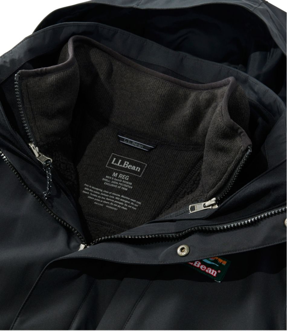 Men's Sweater Fleece 3-in-1 Jacket | L.L.Bean US