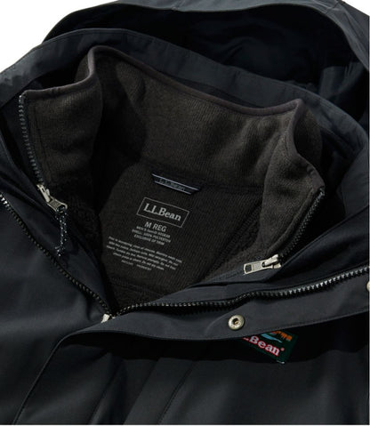 Men's Sweater Fleece 3-in-1 Jacket | L.L.Bean US