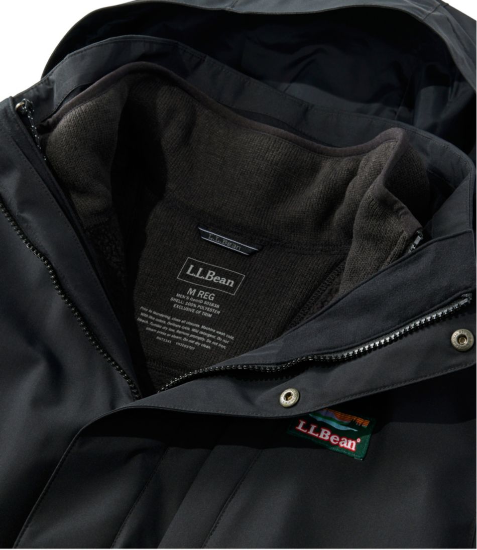 Men's Sweater Fleece 3-in-1 Jacket | L.L.Bean US