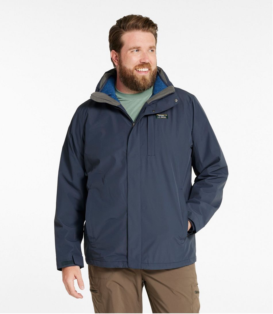 Men's Sweater Fleece 3-in-1 Jacket | L.L.Bean US