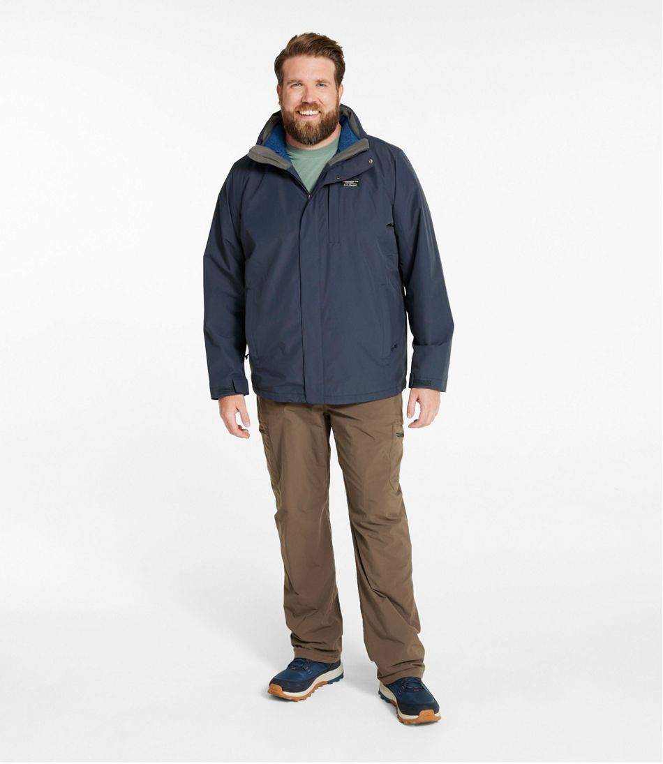 Men's Sweater Fleece 3-in-1 Jacket | L.L.Bean US