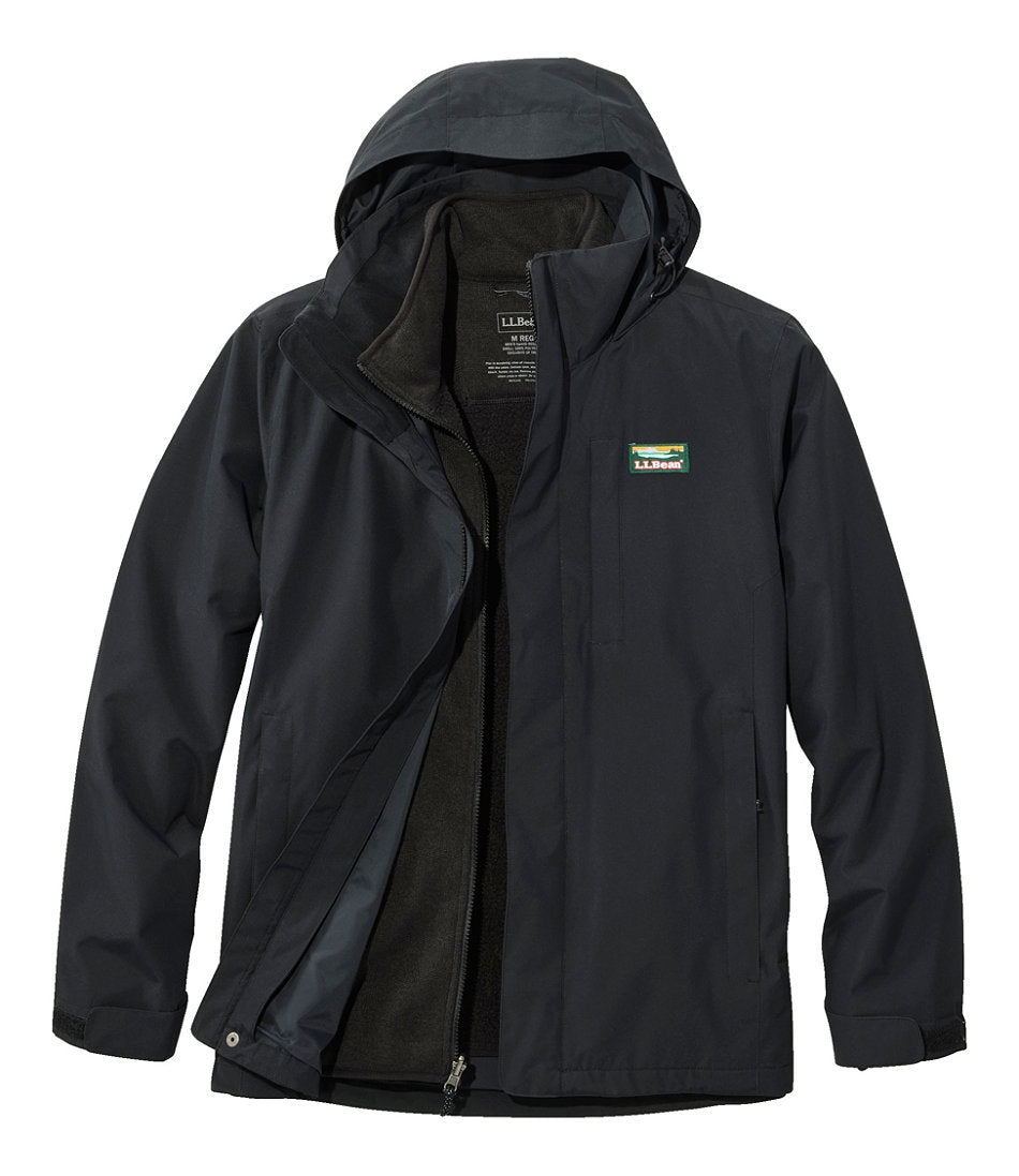 Men's Sweater Fleece 3-in-1 Jacket | L.L.Bean US