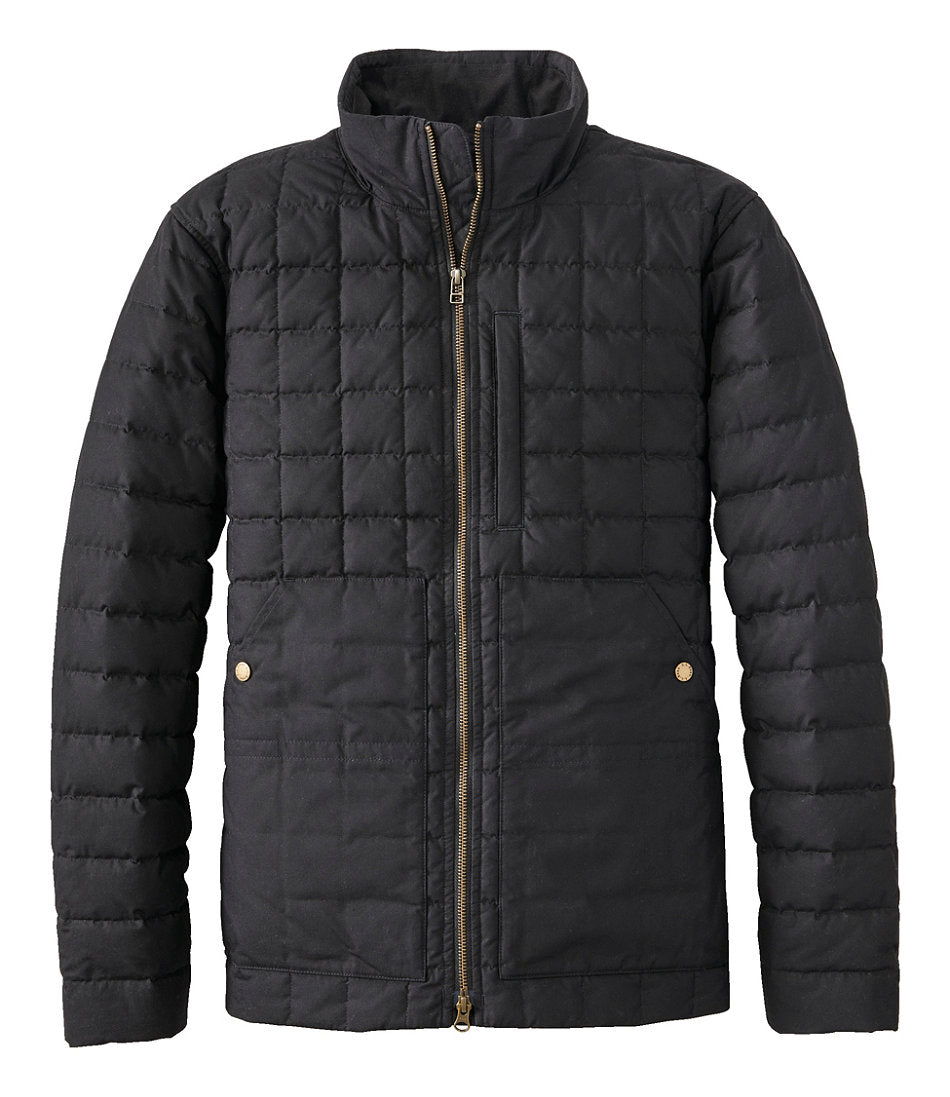 Men's Upcountry Waxed Cotton Down Sweater | L.L.Bean outlet