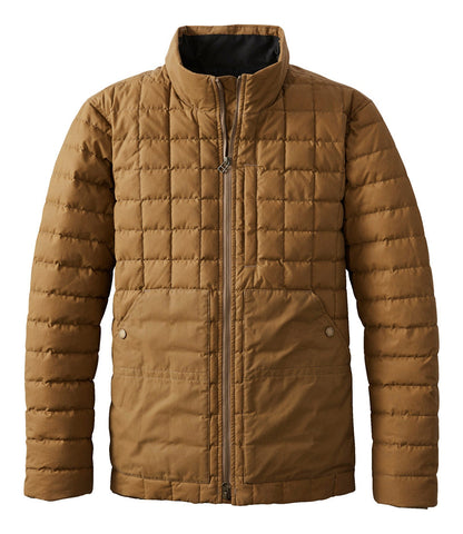 Men's Upcountry Waxed Cotton Down Sweater | L.L.Bean outlet