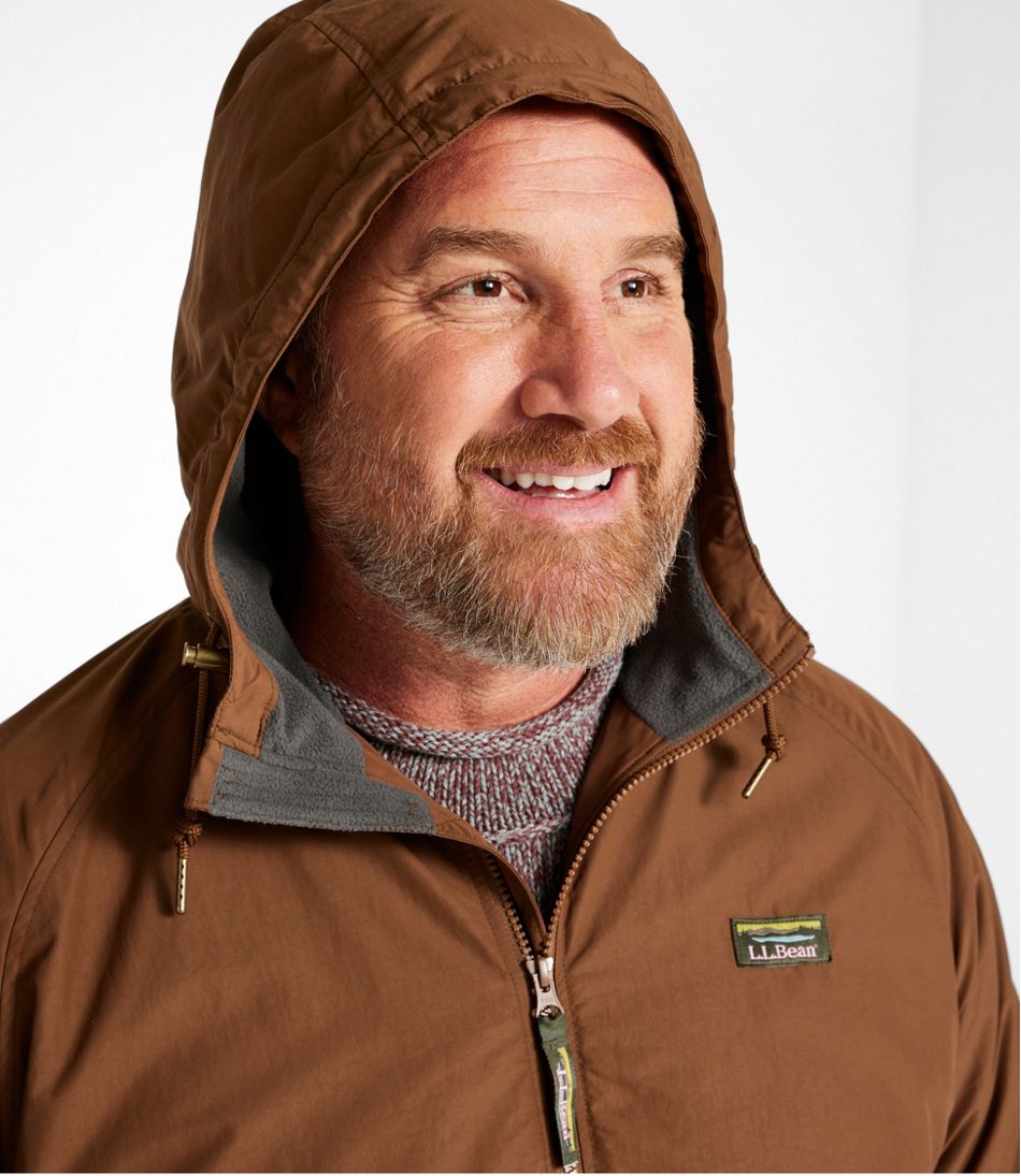 Men's Insulated 3-Season Bomber Hooded Jacket, Colorblock | L.L.Bean discount