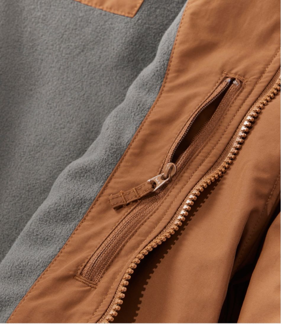 Men's Insulated 3-Season Bomber Hooded Jacket, Colorblock | L.L.Bean discount