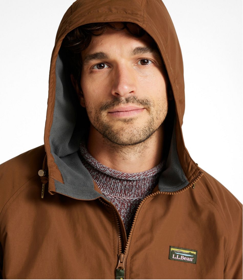 Men's Insulated 3-Season Bomber Hooded Jacket, Colorblock | L.L.Bean discount