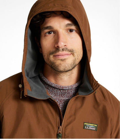 Men's Insulated 3-Season Bomber Hooded Jacket, Colorblock | L.L.Bean discount