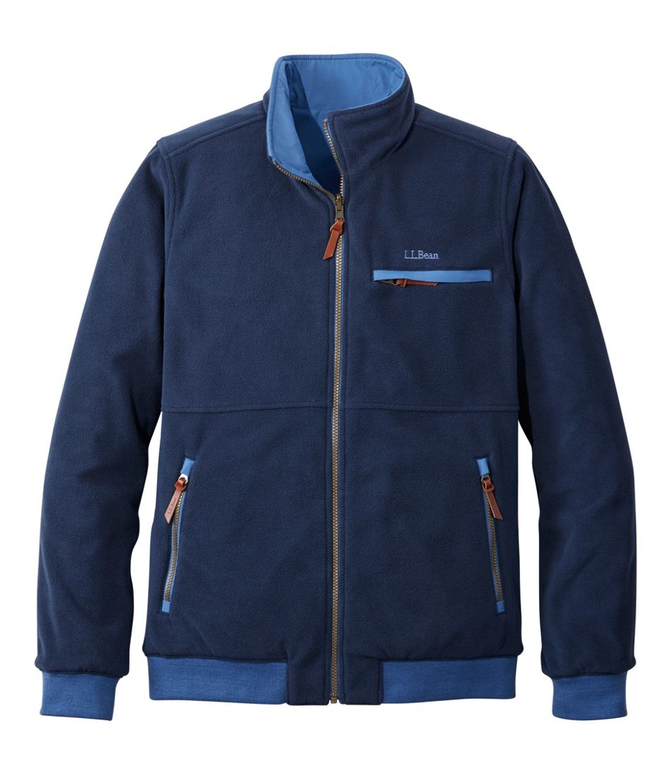Men's Reversible Warm-Up Jacket | L.L.Bean online