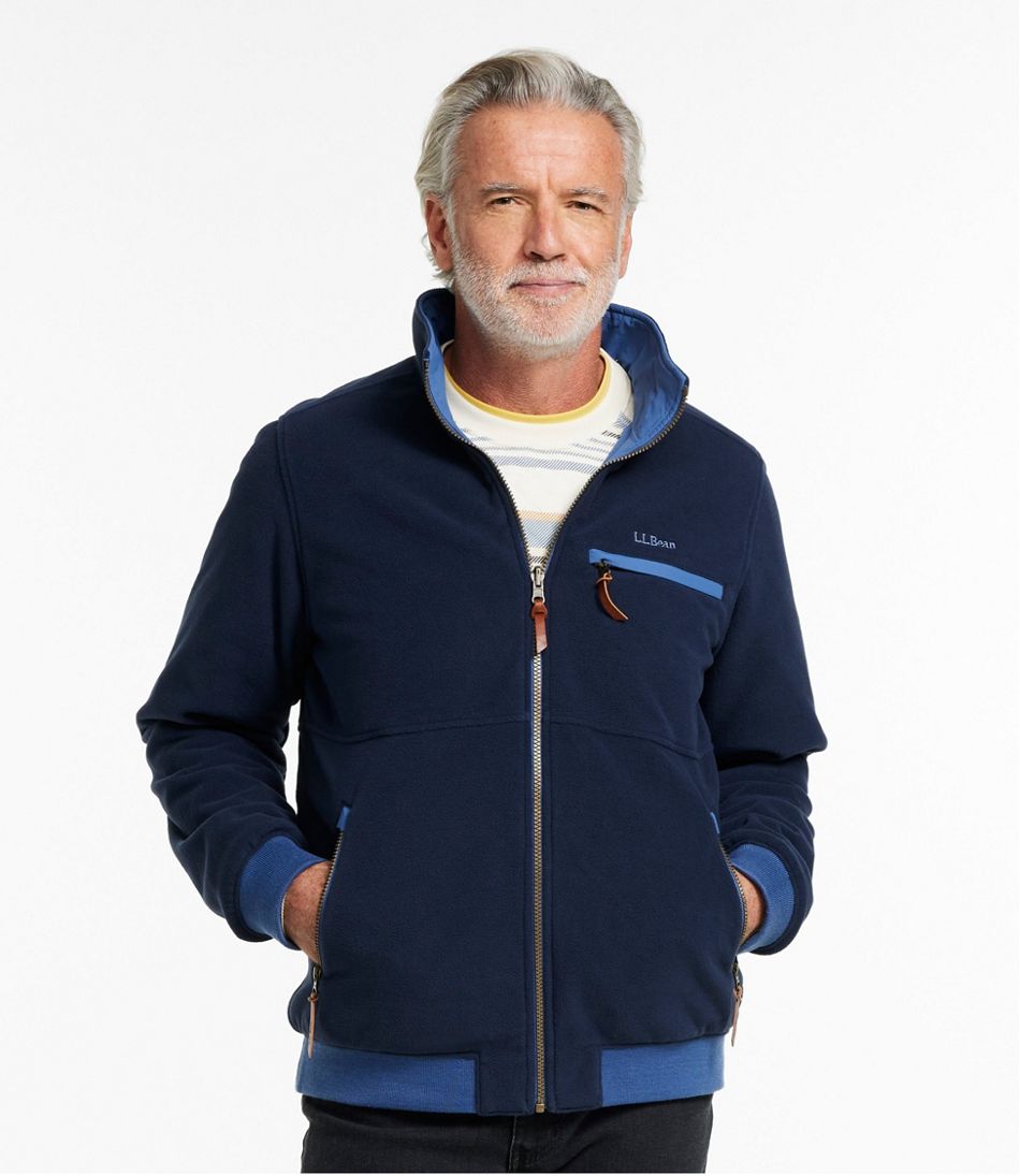 Men's Reversible Warm-Up Jacket | L.L.Bean online