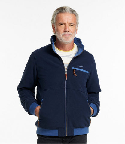 Men's Reversible Warm-Up Jacket | L.L.Bean online