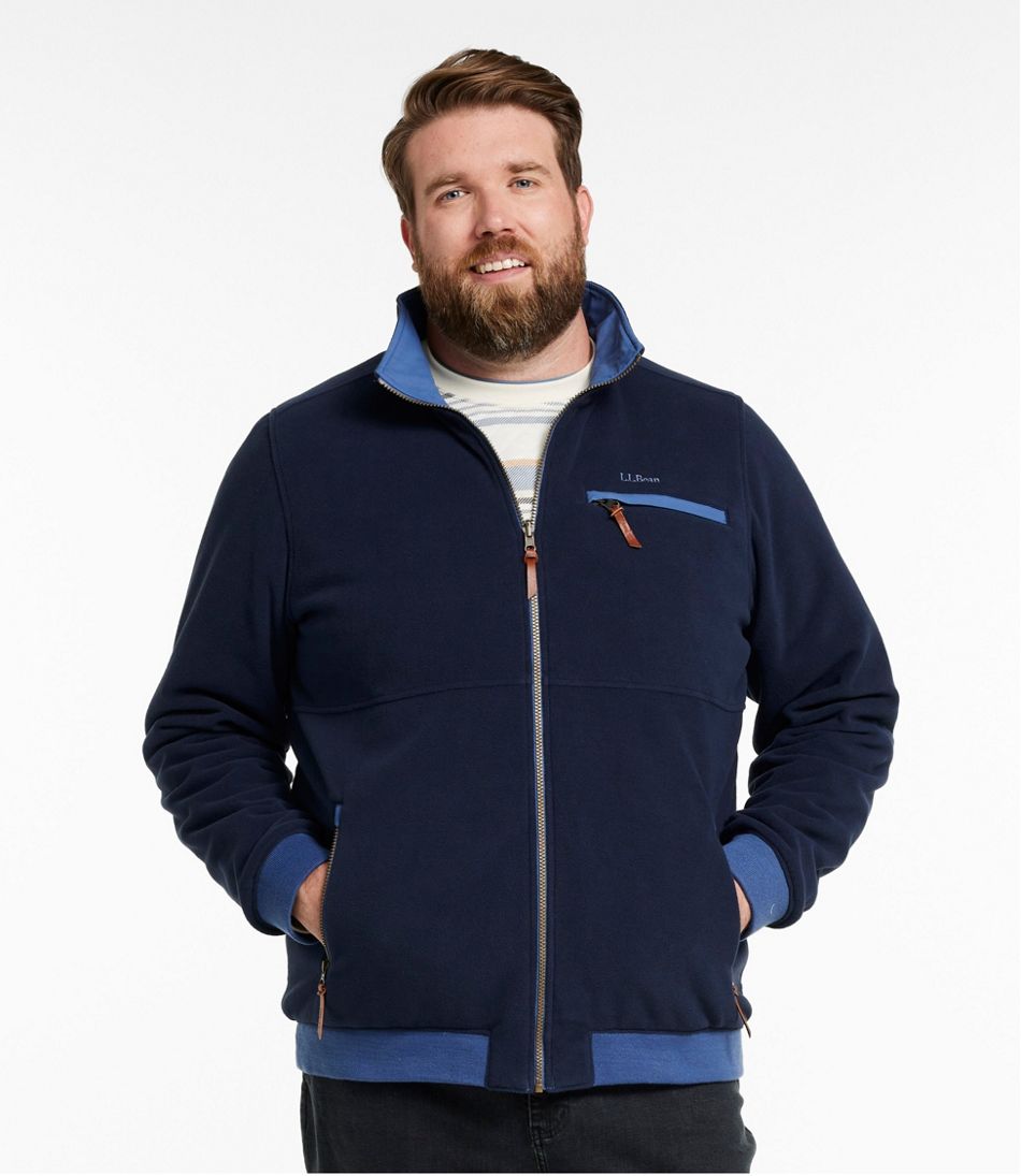 Men's Reversible Warm-Up Jacket | L.L.Bean online