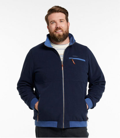Men's Reversible Warm-Up Jacket | L.L.Bean online