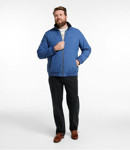 Men's Reversible Warm-Up Jacket | L.L.Bean online
