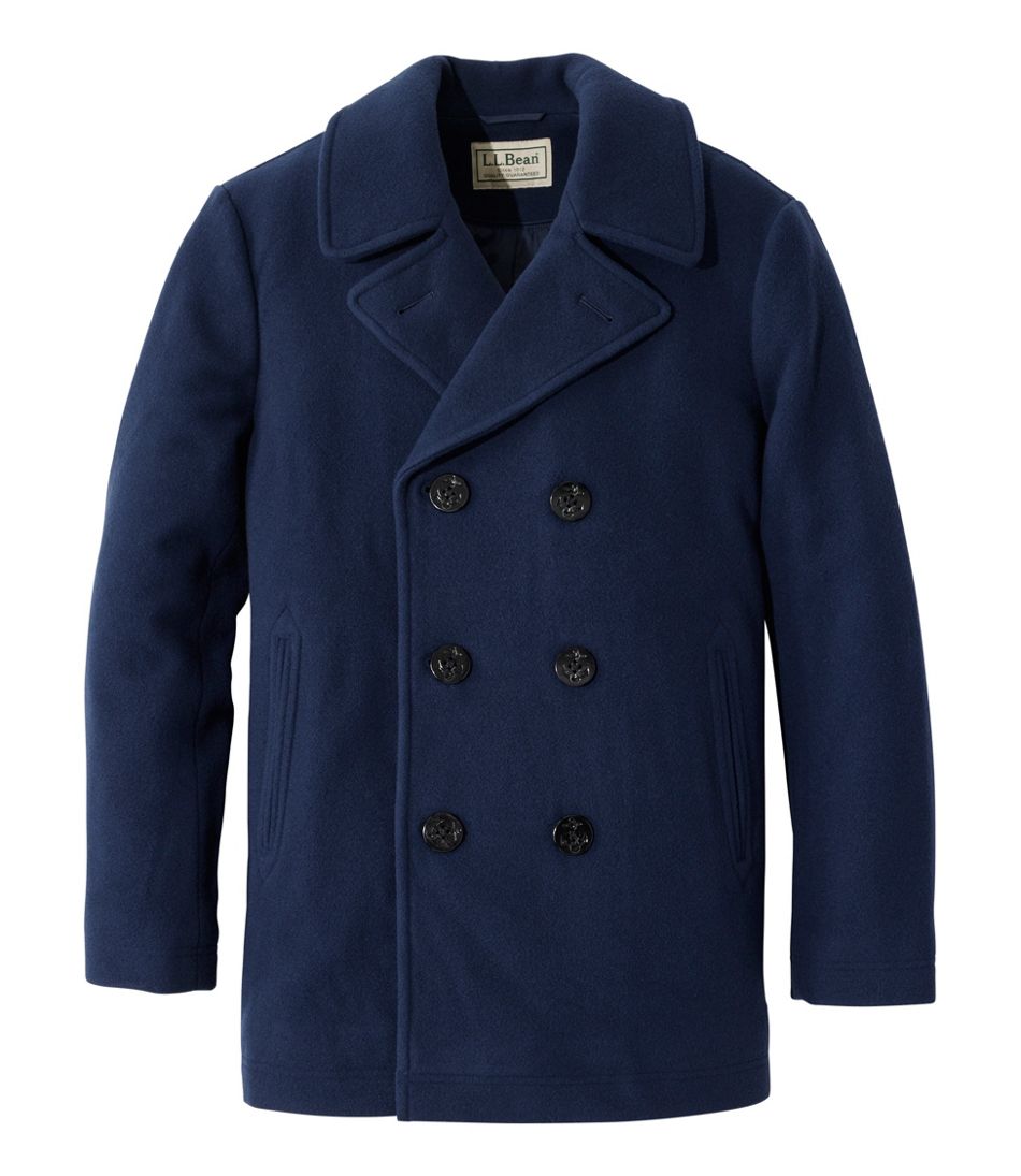 Authentic wool pea coat | L.L.Bean US