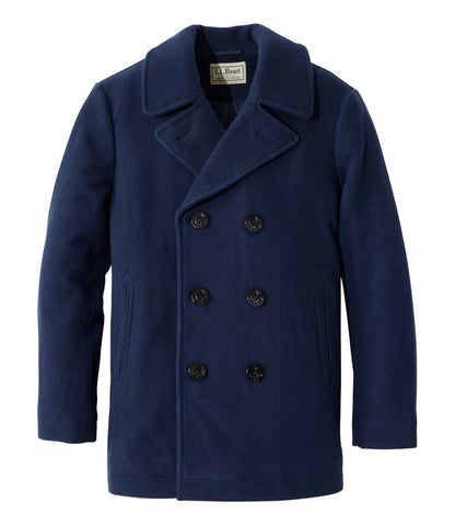 Authentic wool pea coat | L.L.Bean US