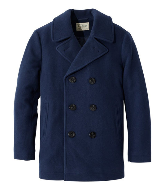Authentic wool pea coat | L.L.Bean US
