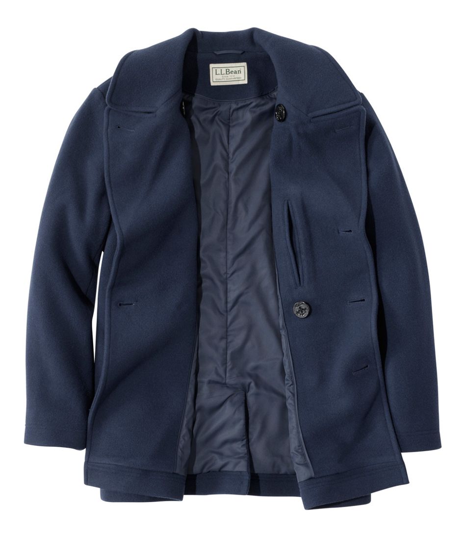 Authentic wool pea coat | L.L.Bean US