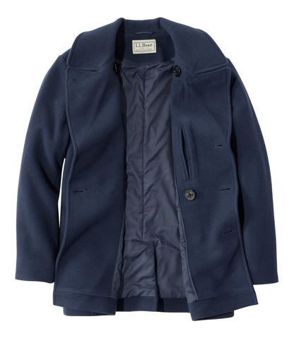 Authentic wool pea coat | L.L.Bean US