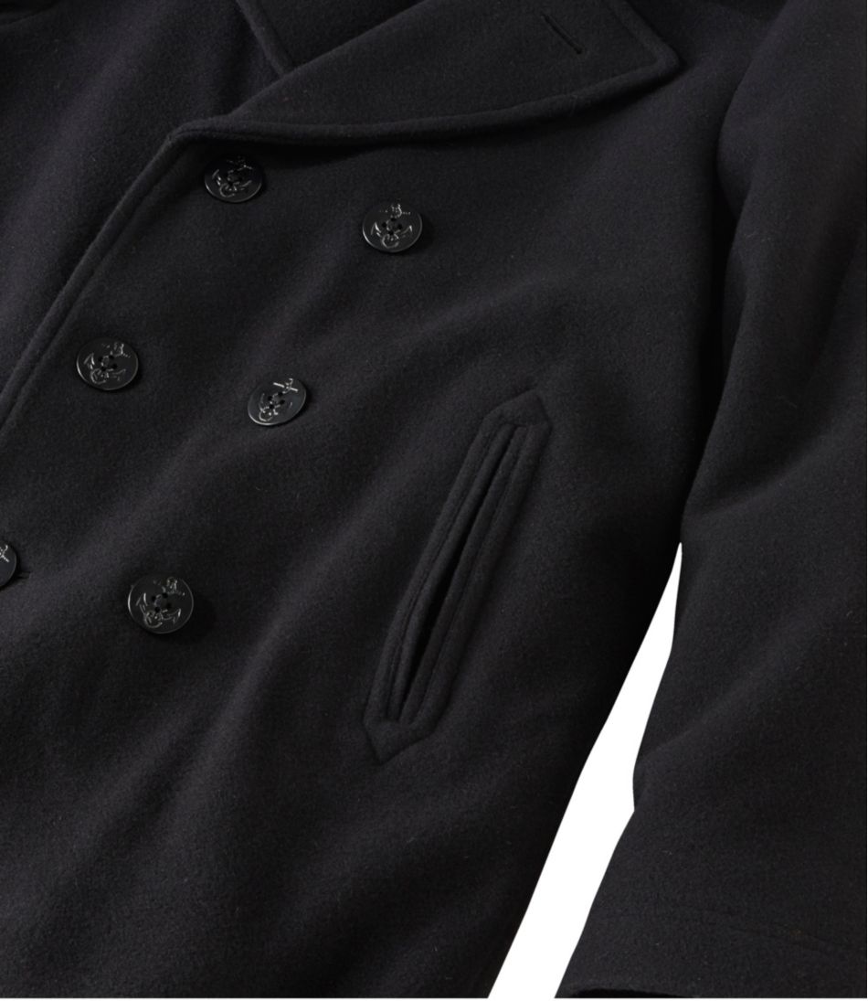 Authentic wool pea coat | L.L.Bean US