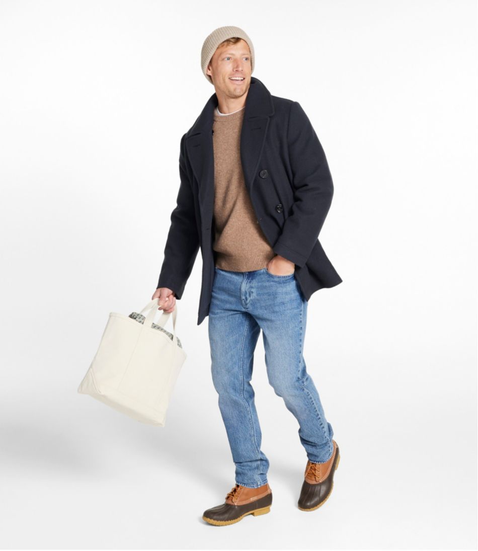 Authentic wool pea coat | L.L.Bean US