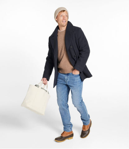 Authentic wool pea coat | L.L.Bean US