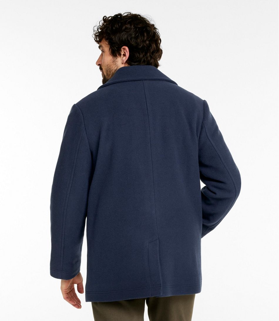Authentic wool pea coat | L.L.Bean US