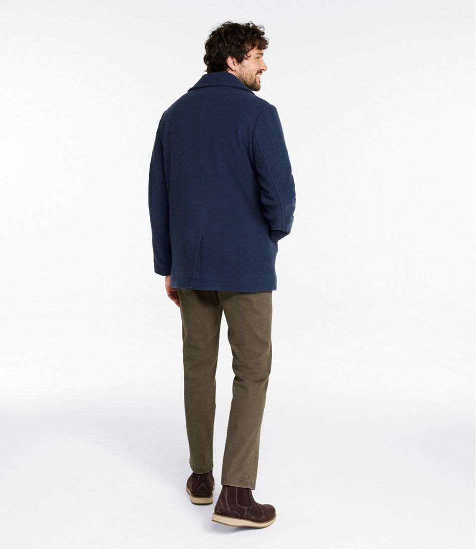 Authentic wool pea coat | L.L.Bean US