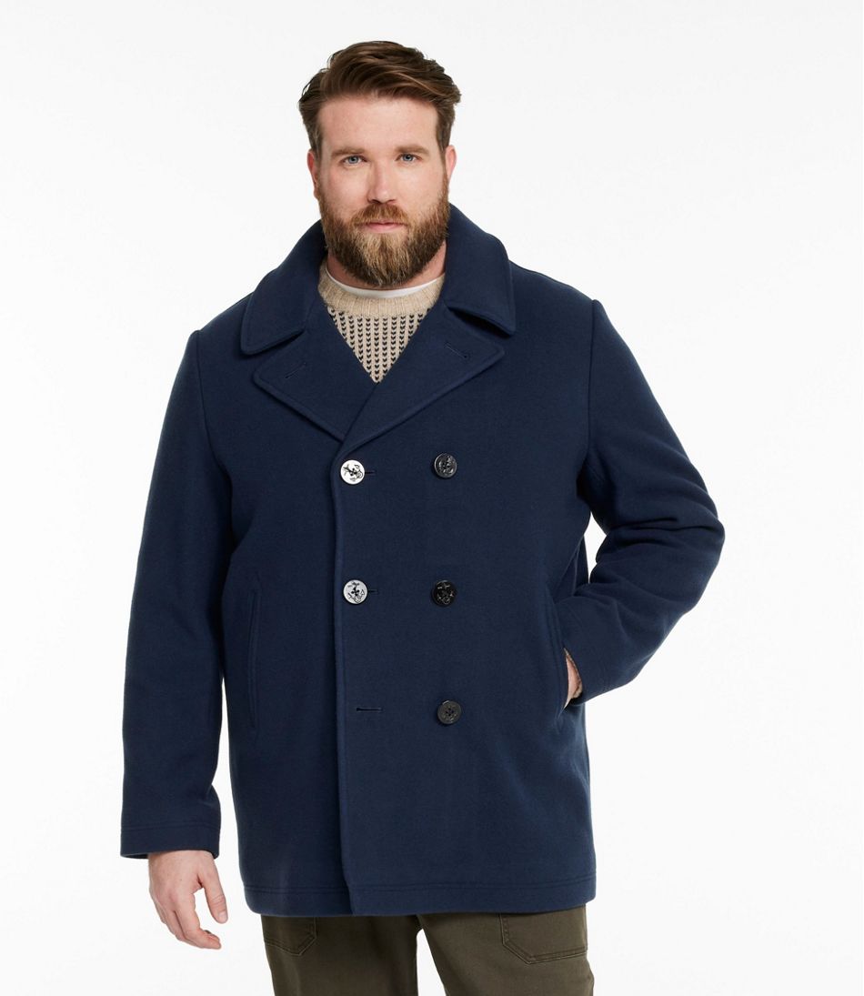 Authentic wool pea coat | L.L.Bean US