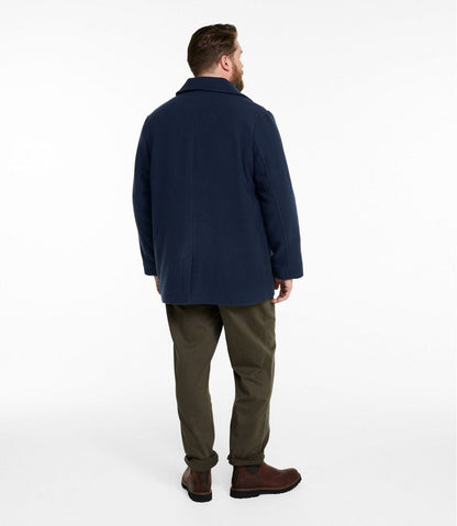 Authentic wool pea coat | L.L.Bean US