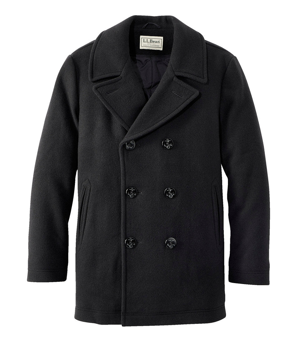 Authentic wool pea coat | L.L.Bean US