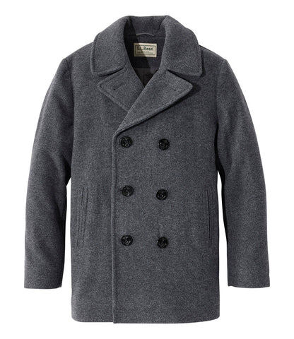Authentic wool pea coat | L.L.Bean US