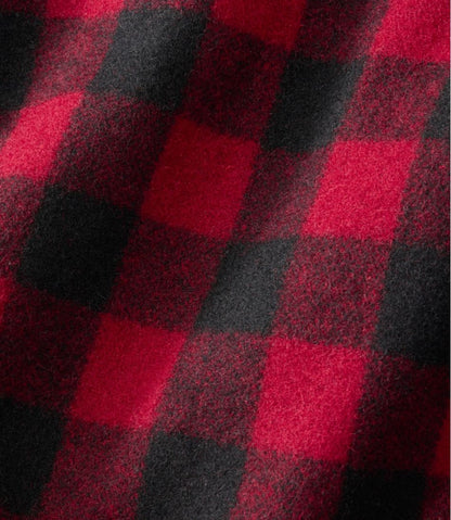 Men's Maine Guide Zip-Front Jac-Shirt with PrimaLoft, Plaid | L.L.Bean outlet