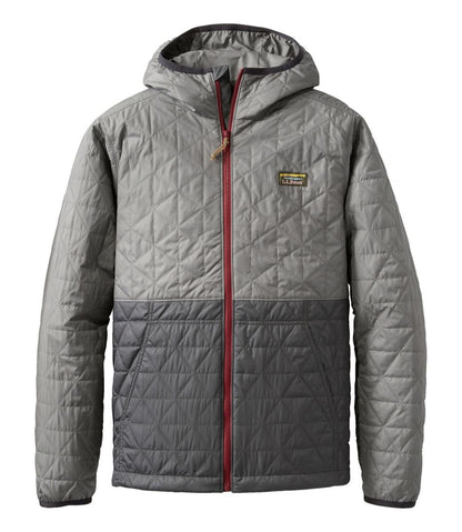 Men's Katahdin Insulated Hoodie, Colorblock | L.L.Bean discount