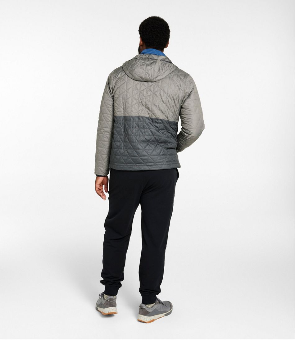 Men's Katahdin Insulated Hoodie, Colorblock | L.L.Bean discount