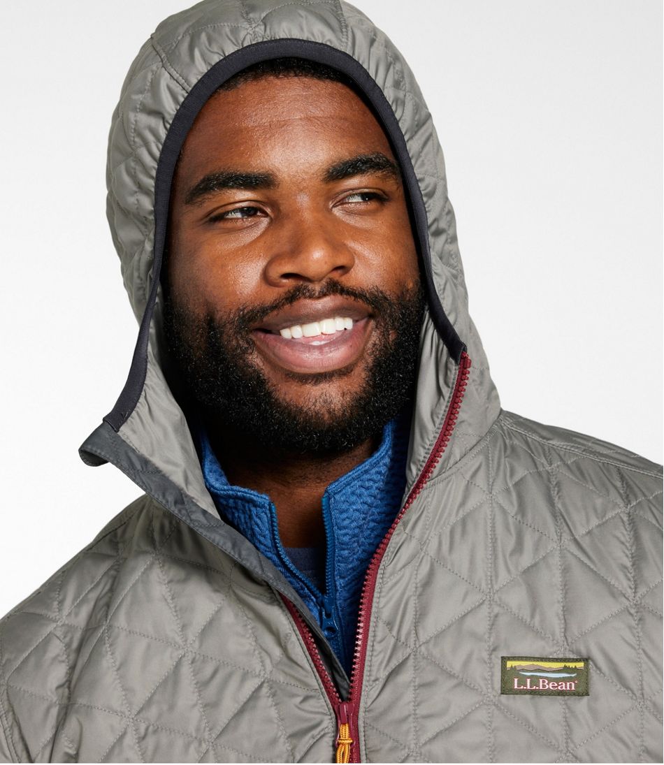 Men's Katahdin Insulated Hoodie, Colorblock | L.L.Bean discount