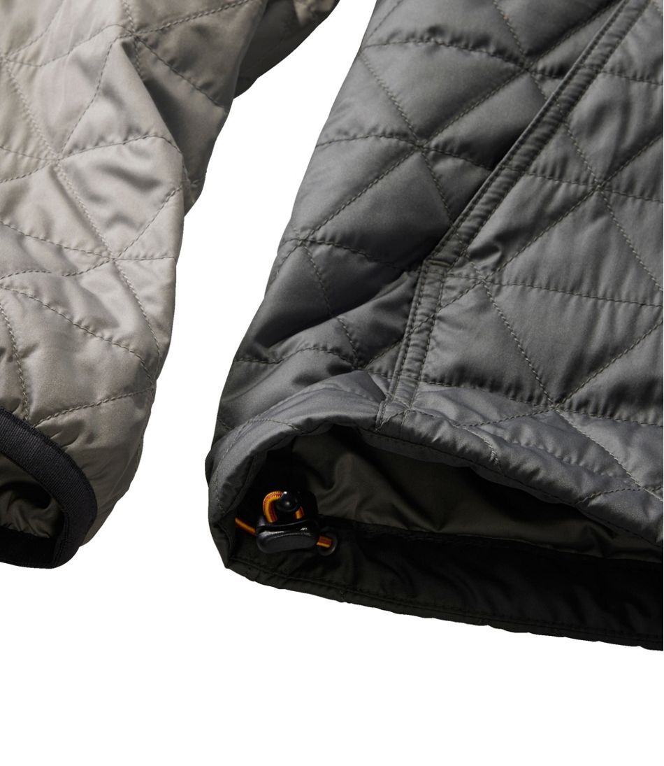 Men's Katahdin Insulated Hoodie, Colorblock | L.L.Bean discount