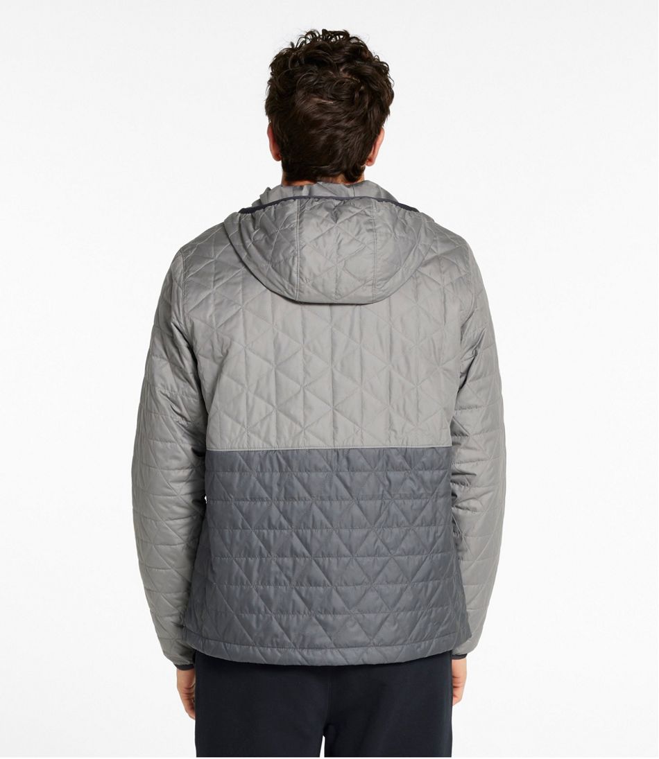 Men's Katahdin Insulated Hoodie, Colorblock | L.L.Bean discount