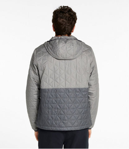 Men's Katahdin Insulated Hoodie, Colorblock | L.L.Bean discount