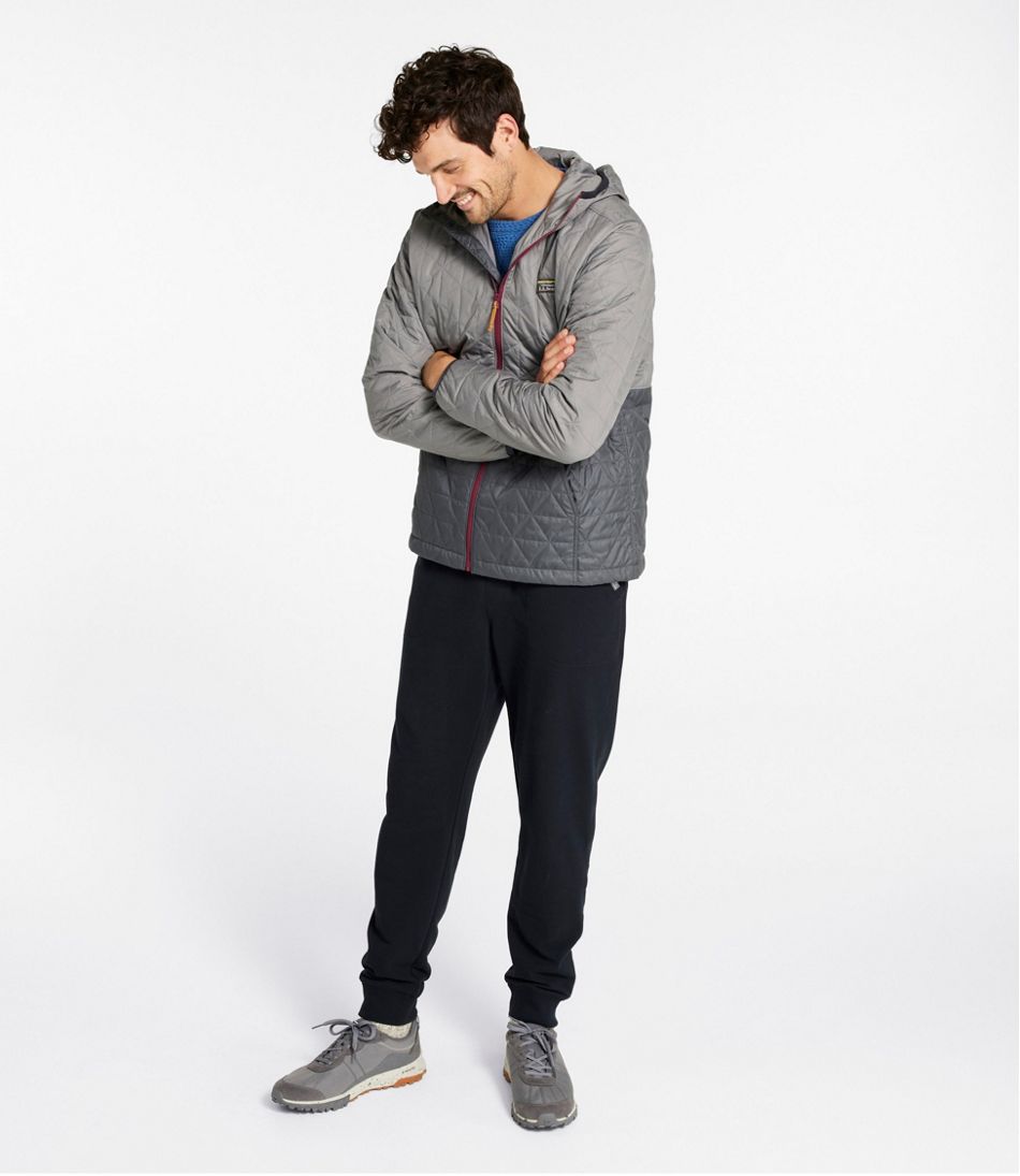 Men's Katahdin Insulated Hoodie, Colorblock | L.L.Bean discount