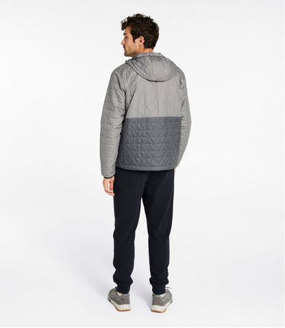 Men's Katahdin Insulated Hoodie, Colorblock | L.L.Bean discount