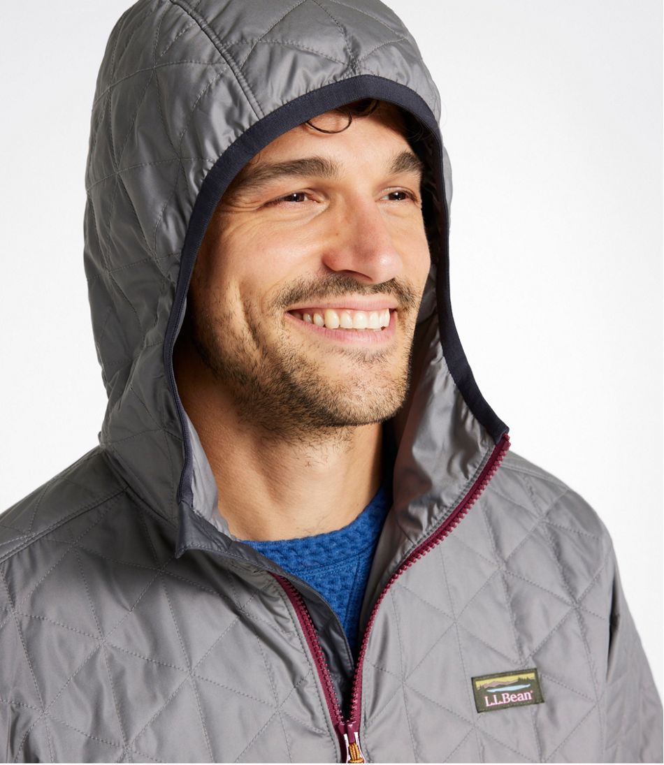 Men's Katahdin Insulated Hoodie, Colorblock | L.L.Bean discount