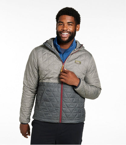 Men's Katahdin Insulated Hoodie, Colorblock | L.L.Bean discount