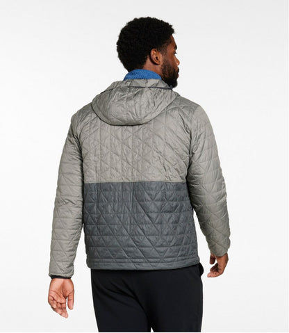 Men's Katahdin Insulated Hoodie, Colorblock | L.L.Bean discount
